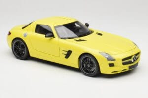 Mercedes SLS AMG C197 Rumen Minichamps 1:18 100039022 Kovina – slika 6 od 8