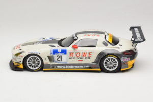 Mercedes SLS AMG GT3 #21 Rowe Racing M. Zehe / M. Hartung ADAC 24h Nurburgring 2012 Minichamps 1:18 151123121 Kovina – slika 3 od 6