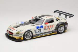Mercedes SLS AMG GT3 #21 Rowe Racing M. Zehe / M. Hartung ADAC 24h Nurburgring 2012 Minichamps 1:18 151123121 Kovina