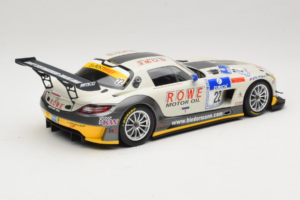 Mercedes SLS AMG GT3 #22 Rowe Racing R. Graf / M. Seyffarth ADAC 24h Nurburgring 2012 Minichamps 1:18 151123122 Kovina – slika 2 od 6