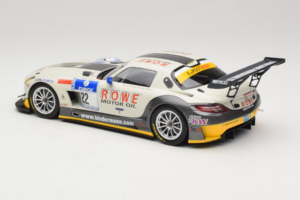 Mercedes SLS AMG GT3 #22 Rowe Racing R. Graf / M. Seyffarth ADAC 24h Nurburgring 2012 Minichamps 1:18 151123122 Kovina – slika 5 od 6