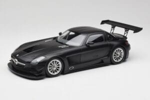 Mercedes SLS AMG GT3 C197 Street Mat Črna Minichamps 1:18 151113101 Kovina
