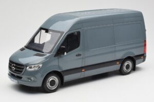 Mercedes Sprinter W907 Modro-Siva Norev 1:18 183423 Kovina