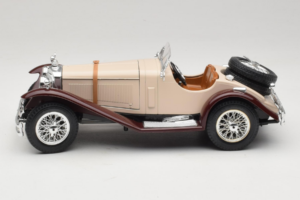 Mercedes SSK Bež & Temno Rdeč Bburago 1:18 3009-M4 Kovina – slika 3 od 6