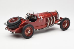 Mercedes SSK #14 Zatuszek Argentinian Autumn Race 1931 CMC 1:18 M-207 Kovina – slika 2 od 6