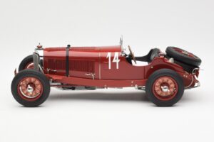 Mercedes SSK #14 Zatuszek Argentinian Autumn Race 1931 CMC 1:18 M-207 Kovina – slika 3 od 6