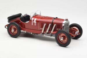 Mercedes SSK #14 Zatuszek Argentinian Autumn Race 1931 CMC 1:18 M-207 Kovina – slika 4 od 6