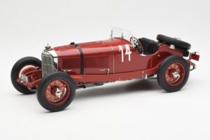 Mercedes SSK #14 Zatuszek Argentinian Autumn Race 1931 CMC 1:18 M-207 Kovina