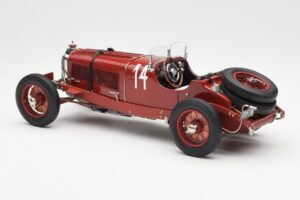 Mercedes SSK #14 Zatuszek Argentinian Autumn Race 1931 CMC 1:18 M-207 Kovina – slika 5 od 6