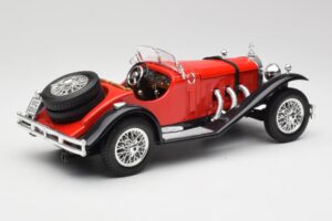 Mercedes SSK Rdeč & Črn Bburago 1:18 3009-M1 Kovina – slika 2 od 6