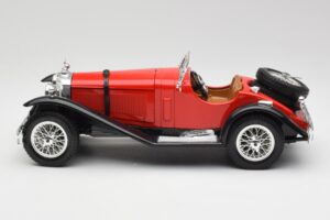 Mercedes SSK Rdeč & Črn Bburago 1:18 3009-M1 Kovina – slika 3 od 6