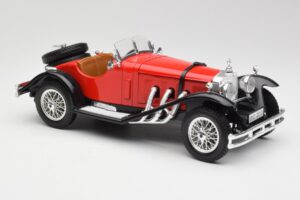 Mercedes SSK Rdeč & Črn Bburago 1:18 3009-M1 Kovina – slika 4 od 6