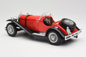 Mercedes SSK Rdeč & Črn Bburago 1:18 3009-M1 Kovina – slika 5 od 6