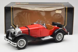 Mercedes SSK Rdeč & Črn Bburago 1:18 3009-M1 Kovina – slika 6 od 6