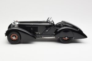 Mercedes SSK Trossi The Black Prince CMC 1:18 M-225 Kovina – slika 3 od 6