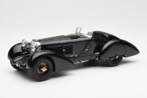 Mercedes SSK Trossi The Black Prince CMC 1:18 M-225 Kovina