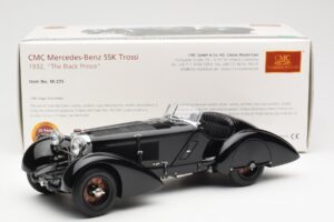 Mercedes SSK Trossi The Black Prince CMC 1:18 M-225 Kovina – slika 6 od 6