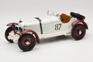Mercedes SSKL #87 R. Caracciola Bel 1931 Bburago 1:18 3002-P1 Kovina
