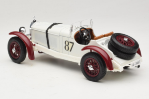 Mercedes SSKL #87 R. Caracciola Bel 1931 Bburago 1:18 3002-P1 Kovina – slika 5 od 6