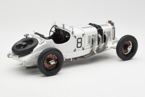 Mercedes SSKL R. Caracciola Grosser Preis von Deutschland 1931 CMC 1:18 M-082 Kovina – slika 2 od 6