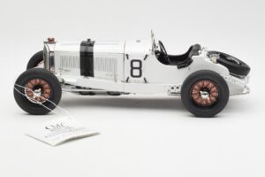Mercedes SSKL R. Caracciola Grosser Preis von Deutschland 1931 CMC 1:18 M-082 Kovina – slika 3 od 6