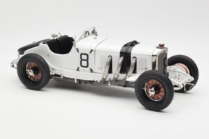 Mercedes SSKL R. Caracciola Grosser Preis von Deutschland 1931 CMC 1:18 M-082 Kovina – slika 4 od 6