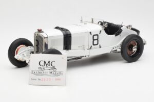 Mercedes SSKL R. Caracciola Grosser Preis von Deutschland 1931 CMC 1:18 M-082 Kovina