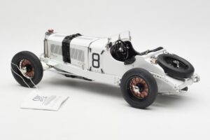 Mercedes SSKL R. Caracciola Grosser Preis von Deutschland 1931 CMC 1:18 M-082 Kovina – slika 5 od 6