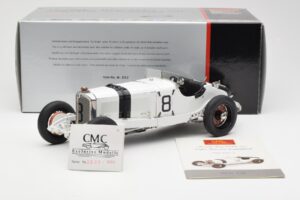 Mercedes SSKL R. Caracciola Grosser Preis von Deutschland 1931 CMC 1:18 M-082 Kovina – slika 6 od 6