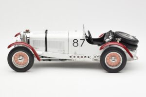 Mercedes SSKL R. Caracciola / W. Sebastian Mille Miglia Winner 1931 CMC 1:18 M-055 Kovina – slika 3 od 6