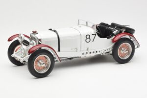 Mercedes SSKL R. Caracciola / W. Sebastian Mille Miglia Winner 1931 CMC 1:18 M-055 Kovina