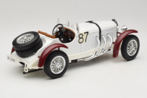 Mercedes SSKL #87 R. Caracciola Mille Miglia 1931 Bburago 1:18 3202 Kovina – slika 2 od 6
