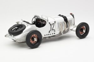 Mercedes SSKL #12 O. Merz German GP 1931 CMC 1:18 M-189 Kovina – slika 2 od 6