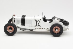 Mercedes SSKL #12 O. Merz German GP 1931 CMC 1:18 M-189 Kovina – slika 3 od 6