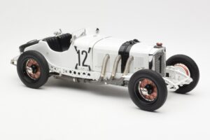 Mercedes SSKL #12 O. Merz German GP 1931 CMC 1:18 M-189 Kovina – slika 4 od 6