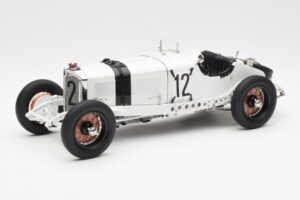 Mercedes SSKL #12 O. Merz German GP 1931 CMC 1:18 M-189 Kovina