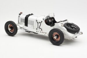 Mercedes SSKL #12 O. Merz German GP 1931 CMC 1:18 M-189 Kovina – slika 5 od 6