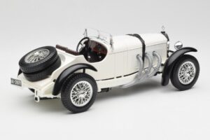 Mercedes SSKL Bel Bburago 1:18 3002 Kovina – slika 3 od 8