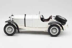 Mercedes SSKL Bel Bburago 1:18 3002 Kovina – slika 4 od 8