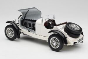 Mercedes SSKL Bel Bburago 1:18 3002 Kovina – slika 5 od 8