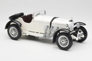 Mercedes SSKL Bel Bburago 1:18 3002 Kovina – slika 6 od 8