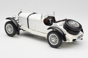 Mercedes SSKL Bel Bburago 1:18 3002 Kovina – slika 7 od 8