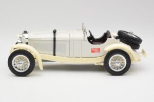 Mercedes SSKL Bel & Kremna Bburago 1:18 3002-M1 Kovina – slika 3 od 6