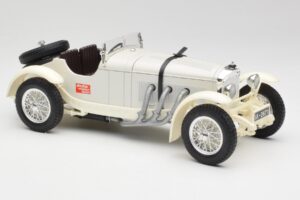 Mercedes SSKL Bel & Kremna Bburago 1:18 3002-M1 Kovina – slika 4 od 6