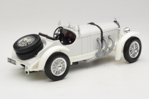 Mercedes SSKL Bel 1931 Bburago 1:18 3002-M2 Kovina – slika 2 od 6