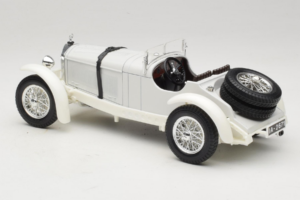 Mercedes SSKL Bel 1931 Bburago 1:18 3002-M2 Kovina – slika 5 od 6