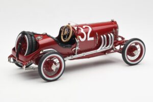 Mercedes #32 C. Lautenschlager / Traub Targa Florio 2nd Place 1924 CMC 1:18 M-187 Kovina – slika 2 od 6