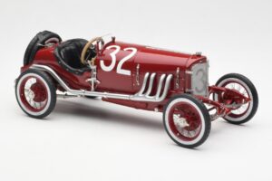 Mercedes #32 C. Lautenschlager / Traub Targa Florio 2nd Place 1924 CMC 1:18 M-187 Kovina – slika 4 od 6