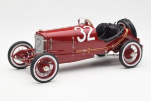 Mercedes #32 C. Lautenschlager / Traub Targa Florio 2nd Place 1924 CMC 1:18 M-187 Kovina