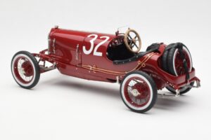 Mercedes #32 C. Lautenschlager / Traub Targa Florio 2nd Place 1924 CMC 1:18 M-187 Kovina – slika 5 od 6